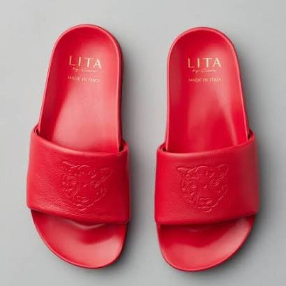 Lita by Ciara Logo Slide Size 38 (US 7/7.5)